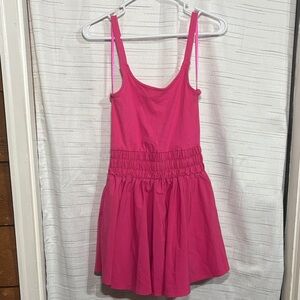 Pink Athletic Dress